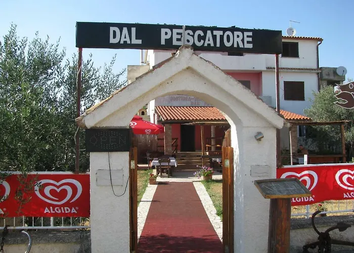Dal Pescatore krevet i doručak