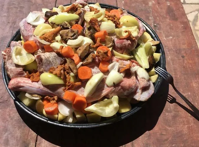 Dal Pescatore krevet i doručak